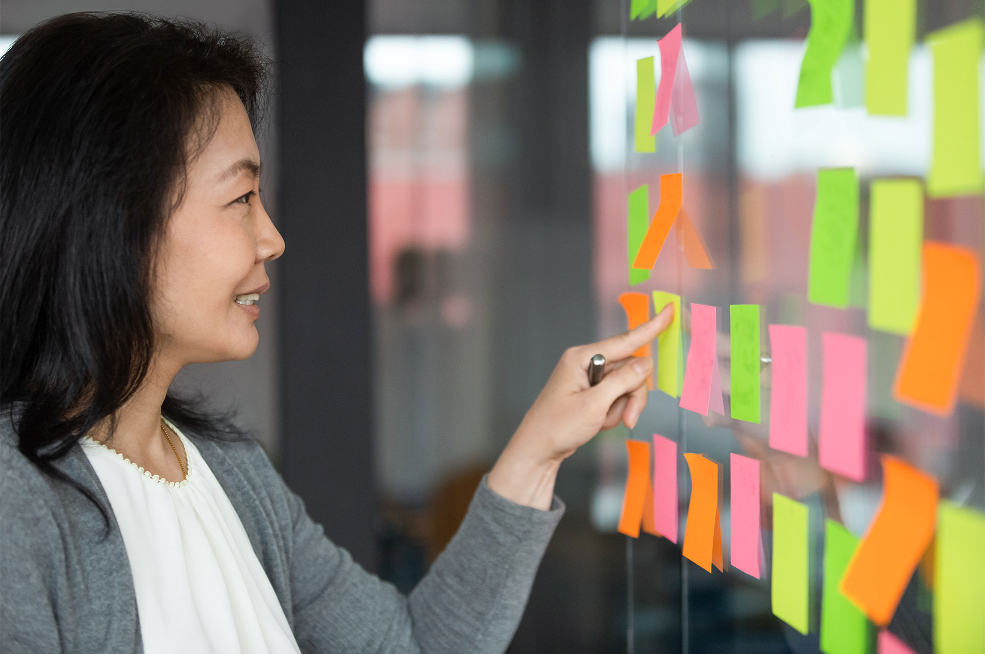 Meeting Sticky Notes