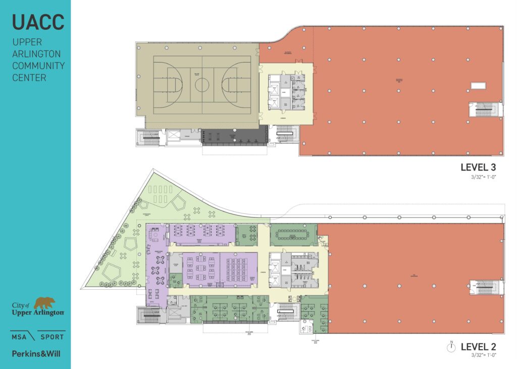 Current Floor Plans UA Community Center