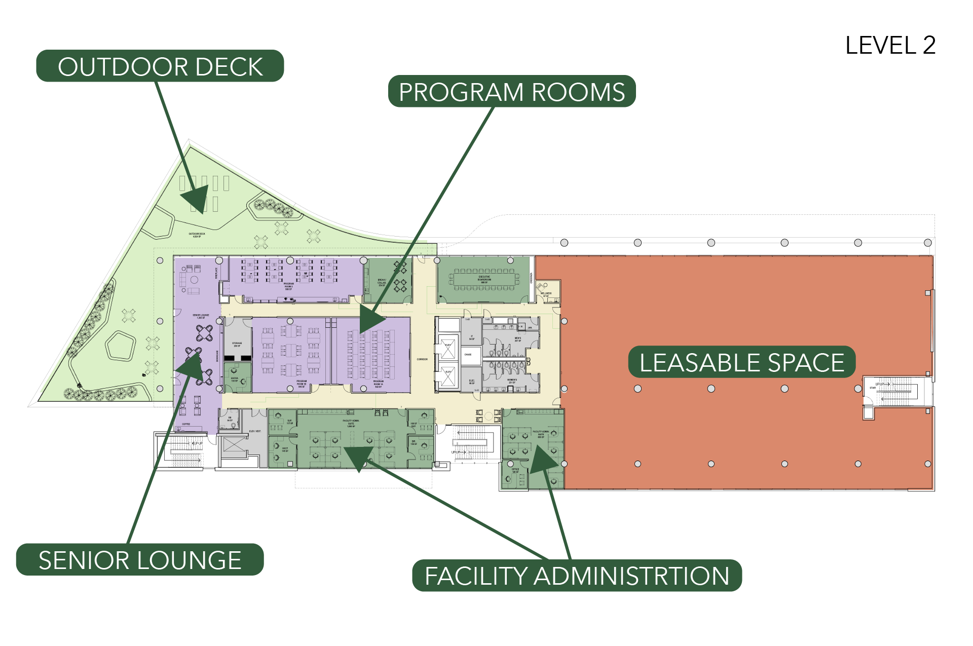 Current Floor Plans UA Community Center